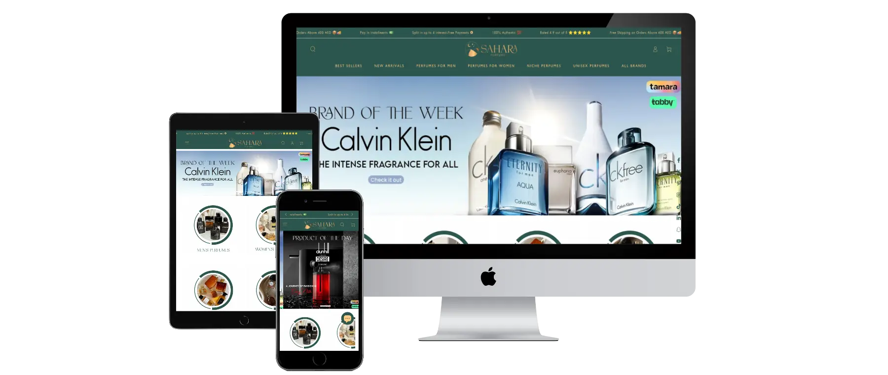 Sahara Perfumes-  Luxury Perfumes Store