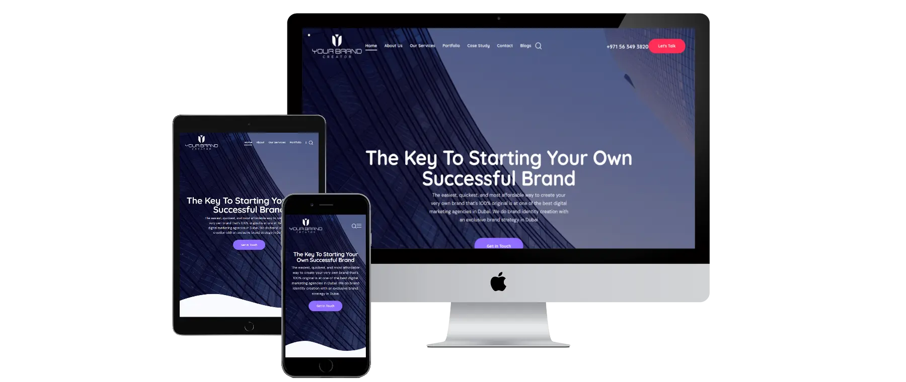 Your Brand Creator – A Digital Agency