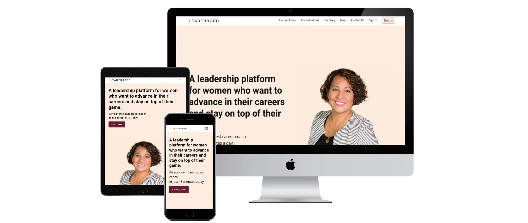 Leaderbord web and mobile Apps