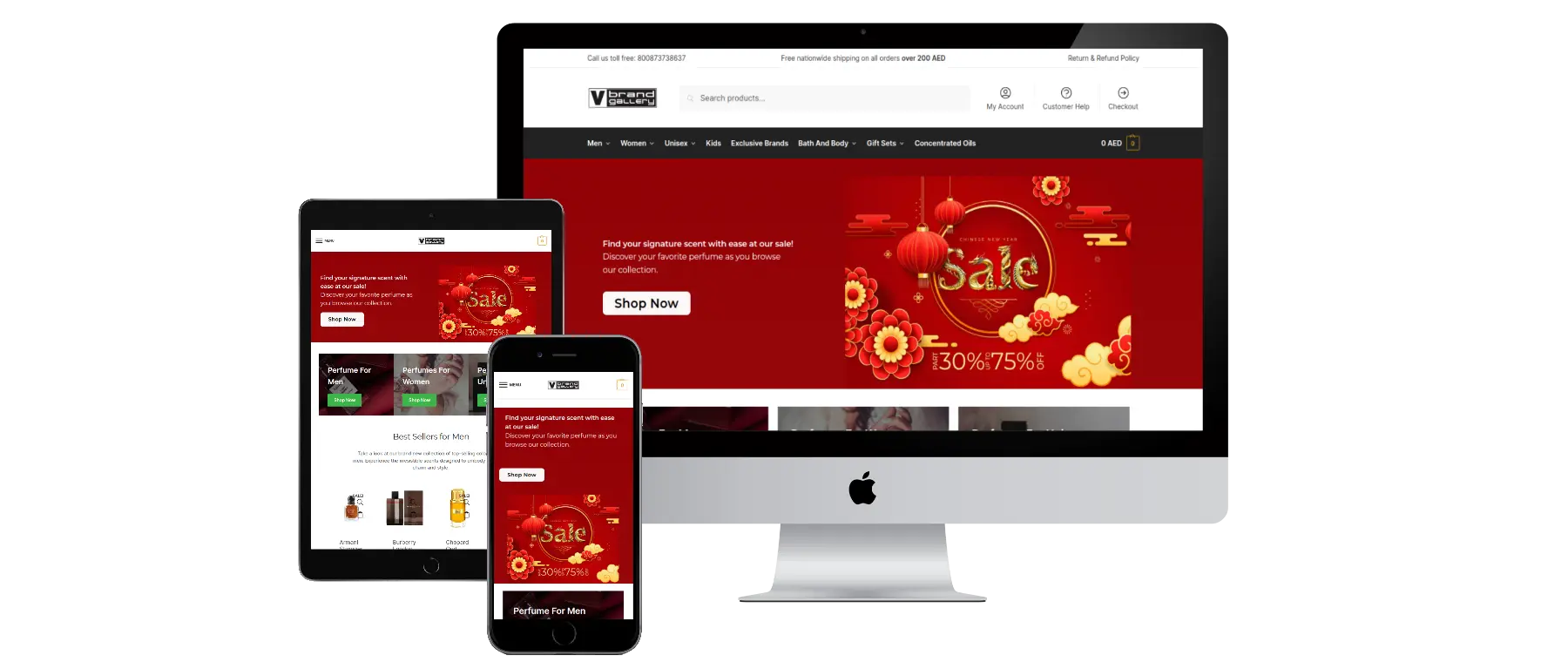 V Brand Gallery –  a Perfume store