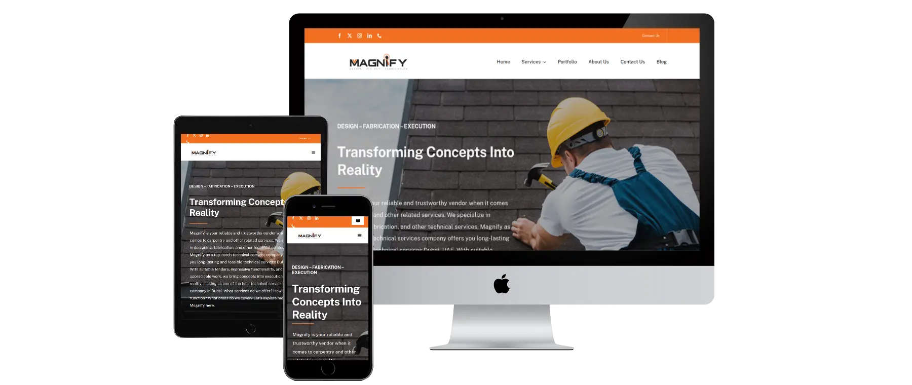 Magnify A Interior Decor Website