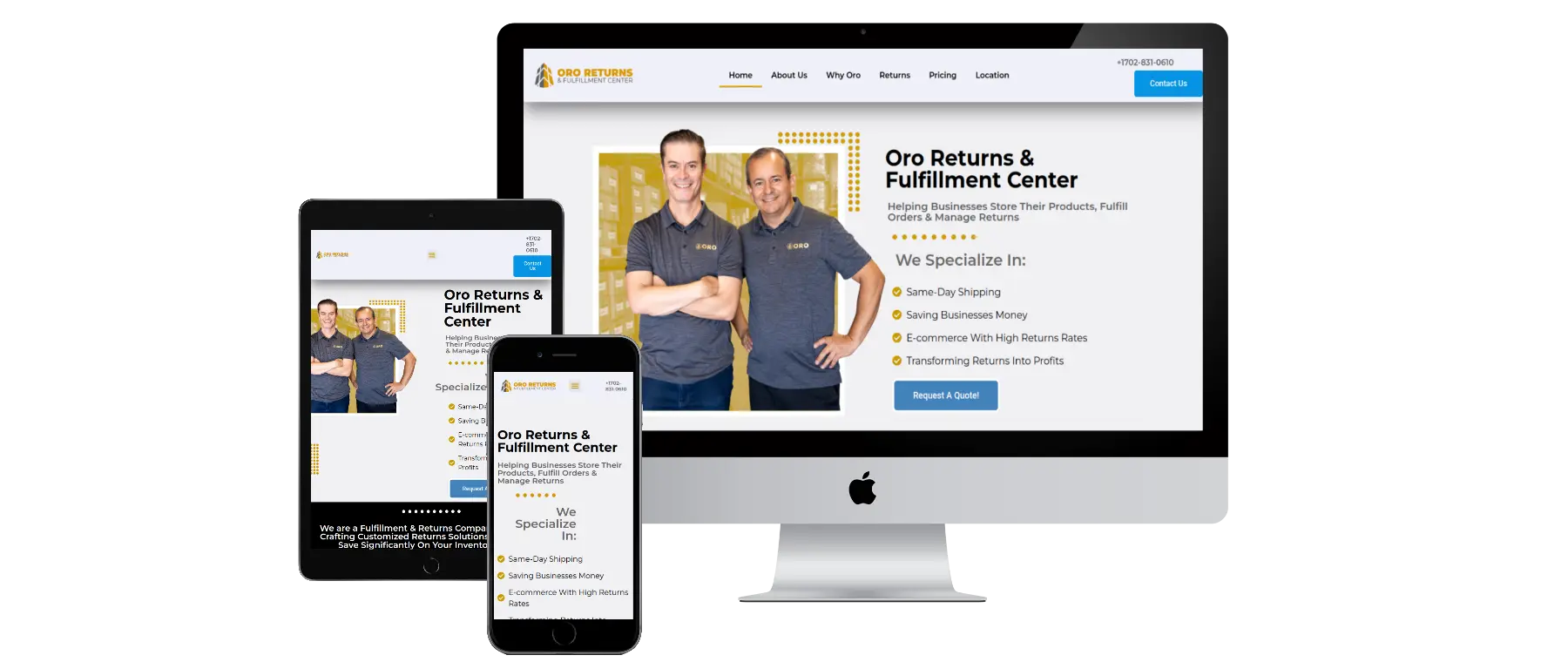 Oro Fulfillment- Returns & Fulfillment Center
