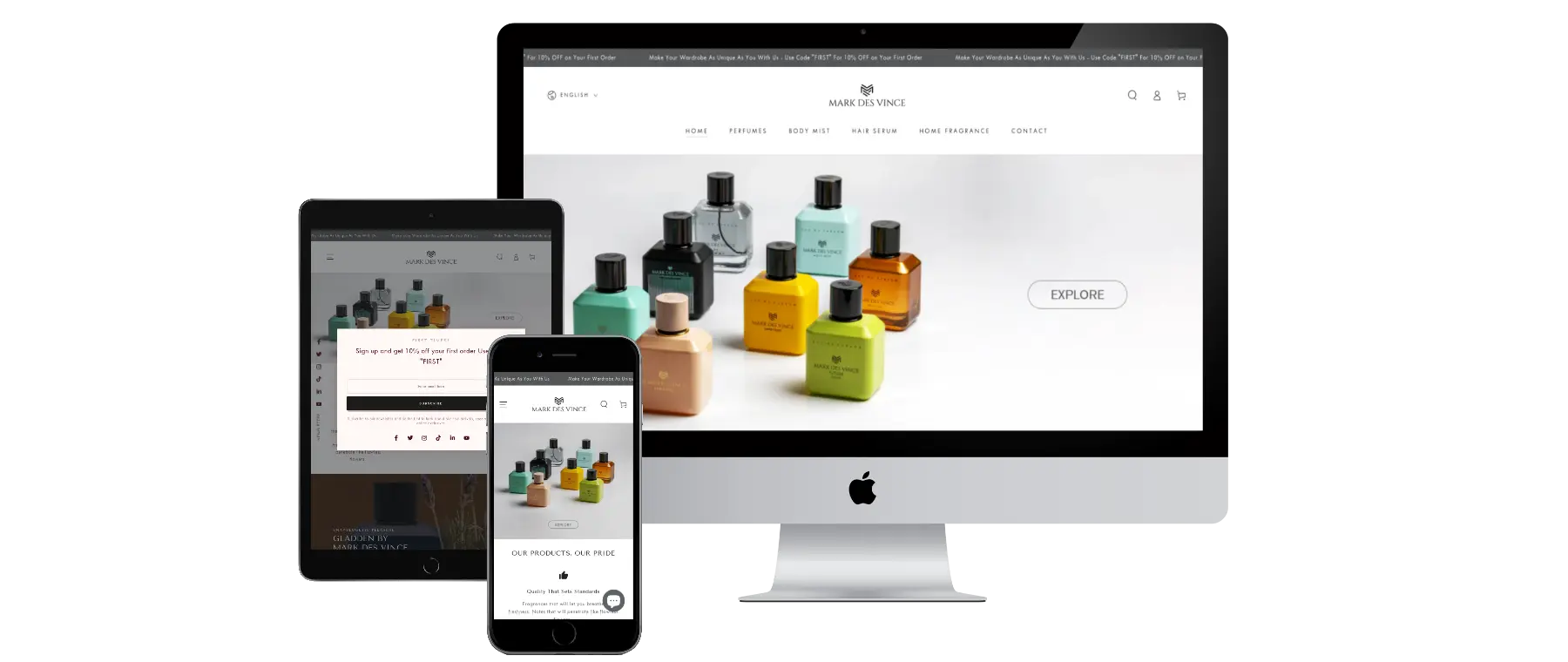 Mark Des Vince – Niche Perfume Brand