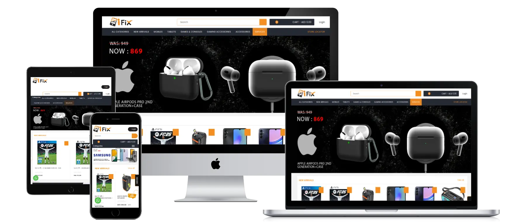 Ifix mobiles an Electronics store