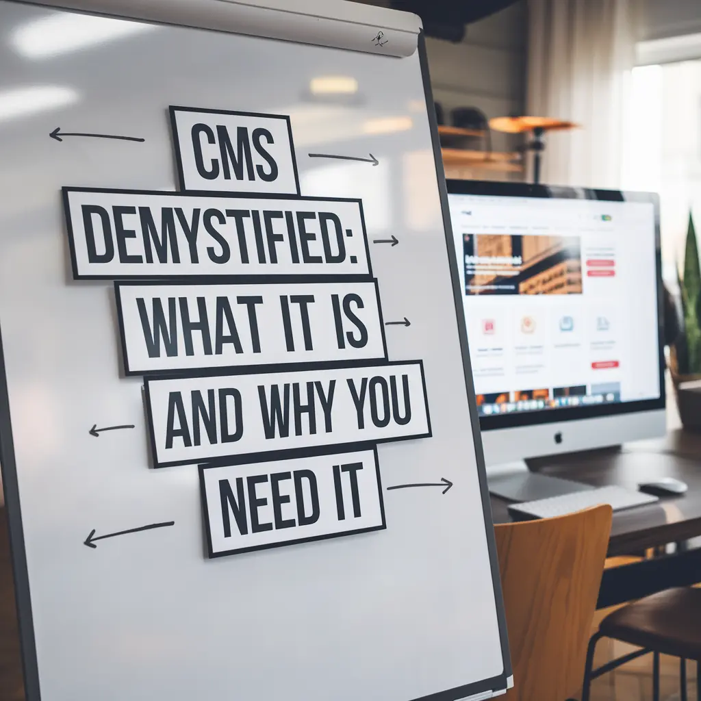 CMS Demystified: What It Is and Why You Need It