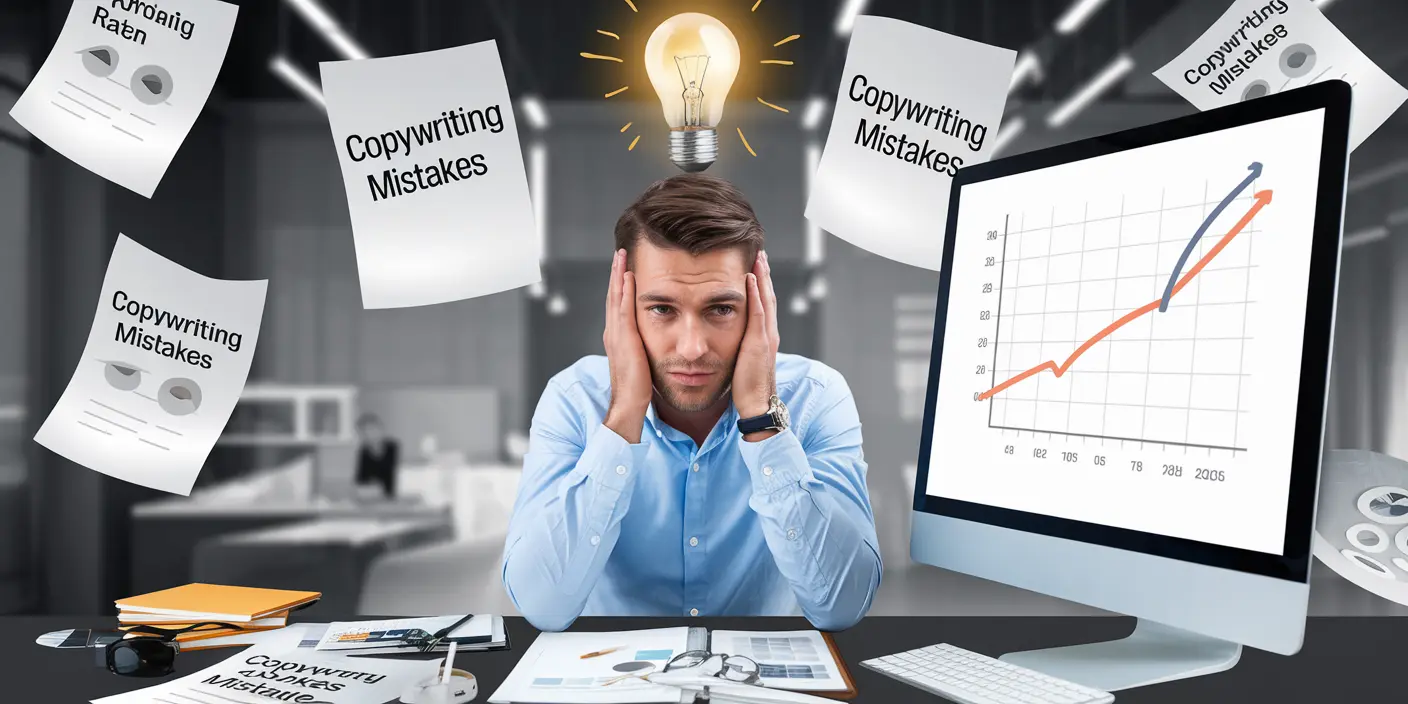 7 Copywriting Mistakes That Kill Your Conversions (And How to Fix Them!)