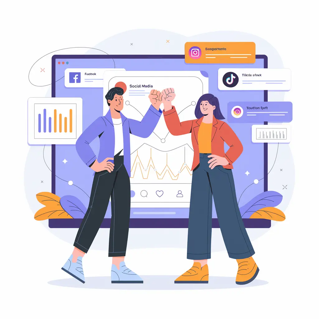 High-Impact Social Media Marketing Services
