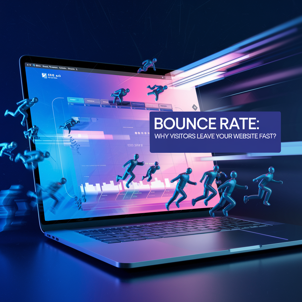 Bounce Rate: Why Do Visitors Leave Your Website So Quickly? The Ultimate Guide