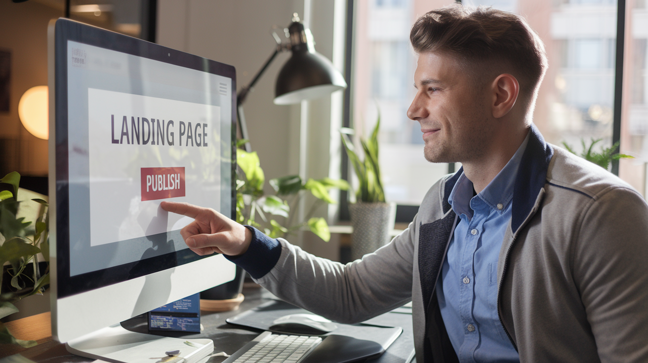 How to build landing pages