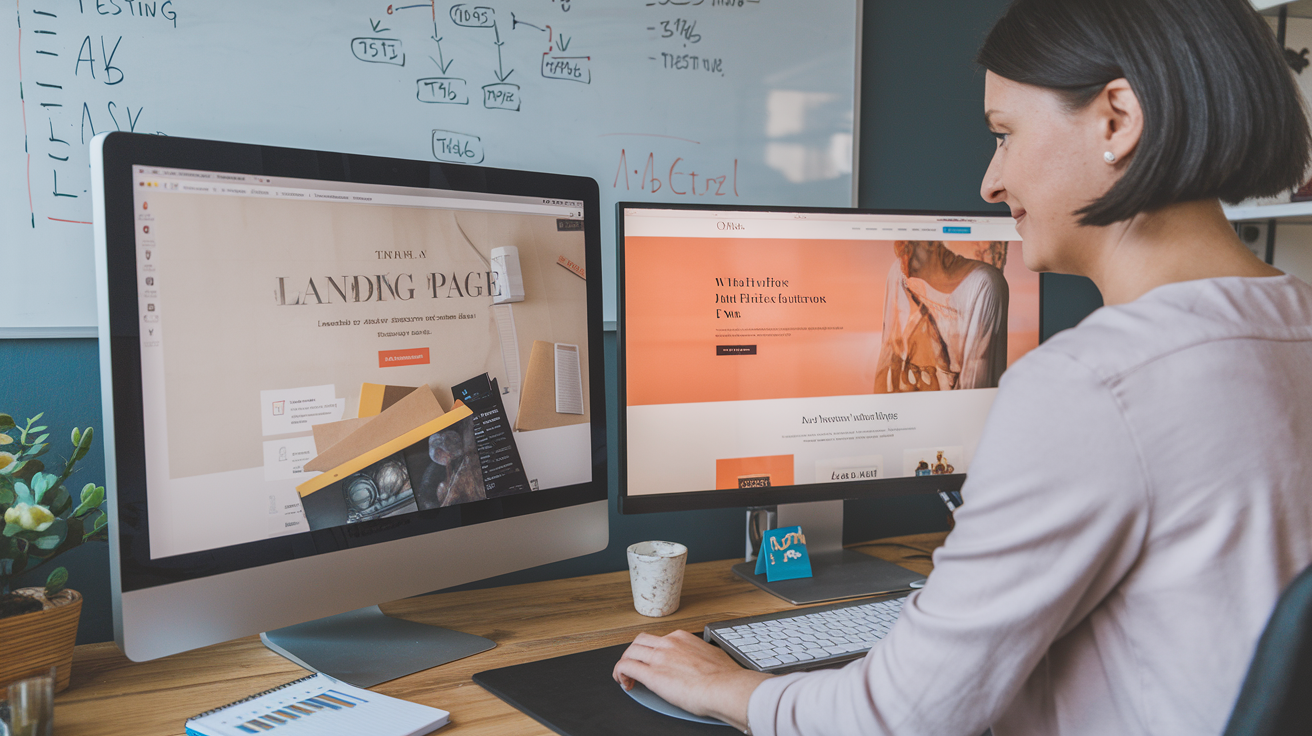 How to build landing pages