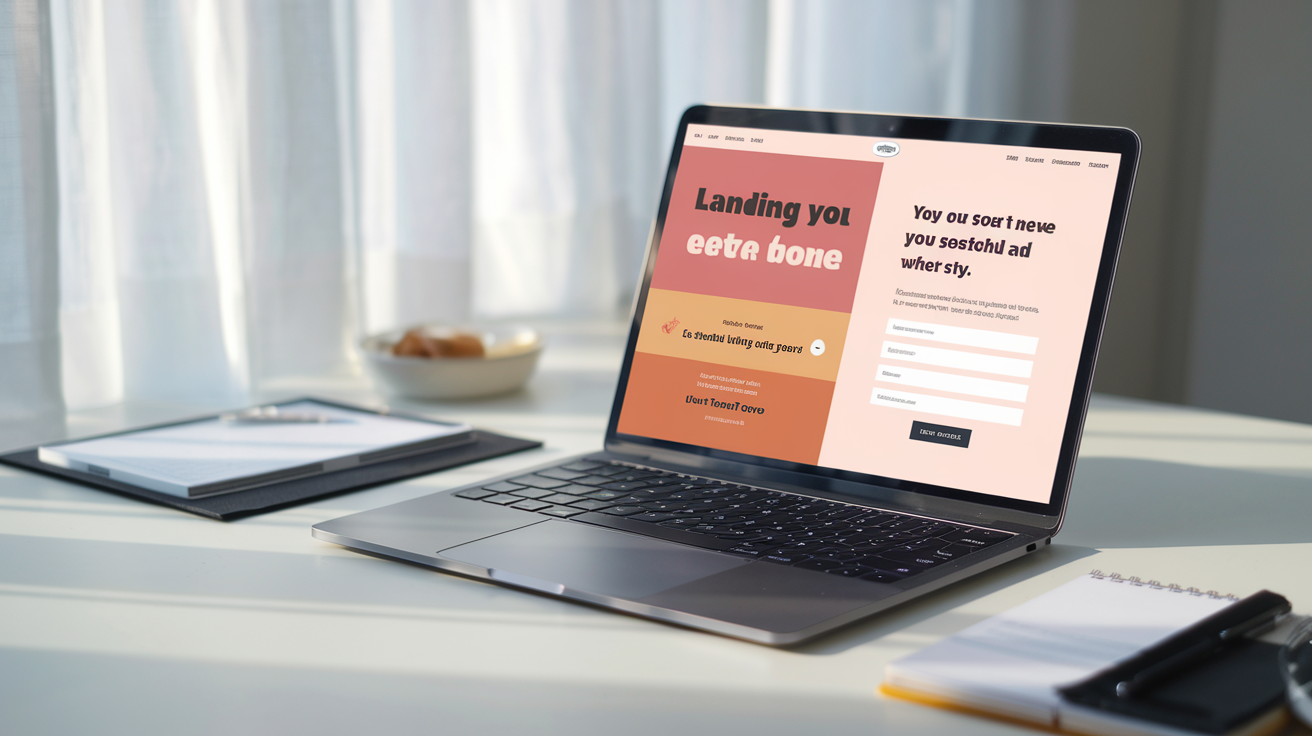 How to build landing pages