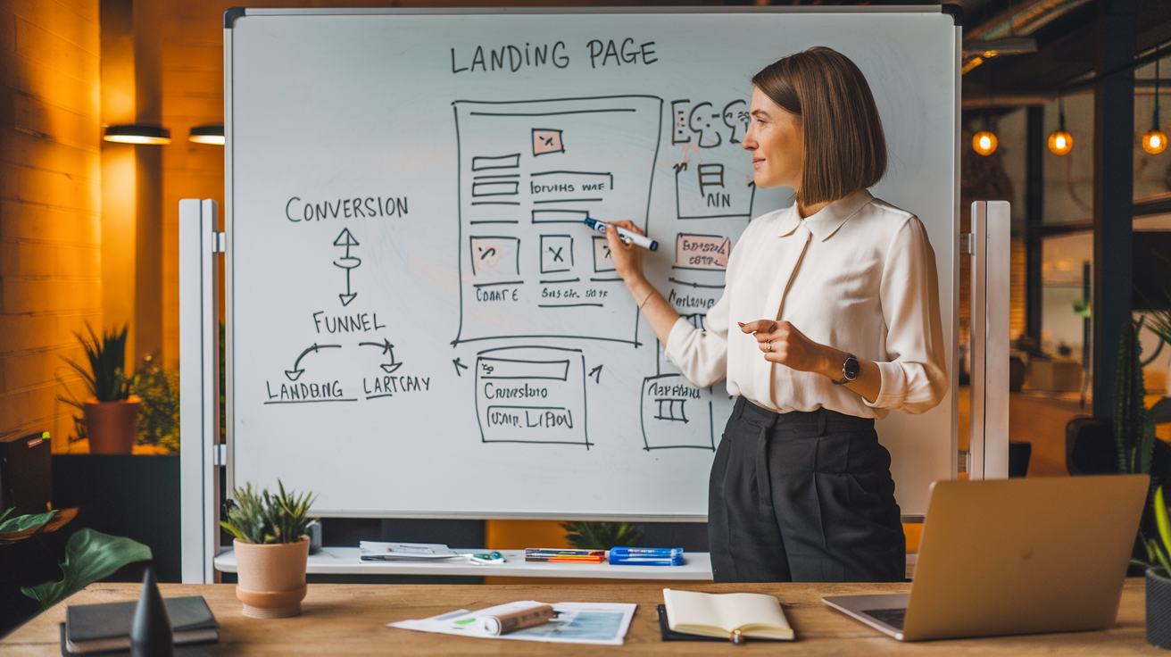 How to build landing pages