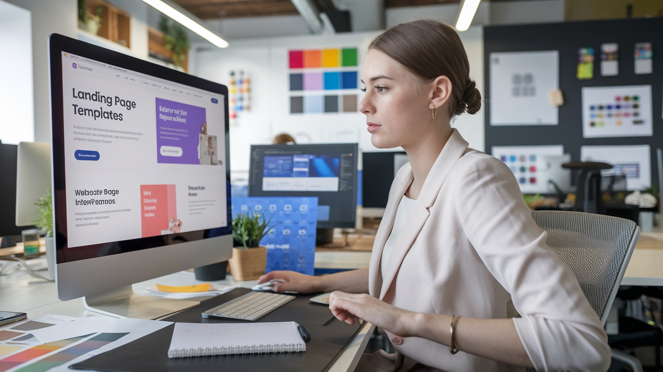 How to build landing pages