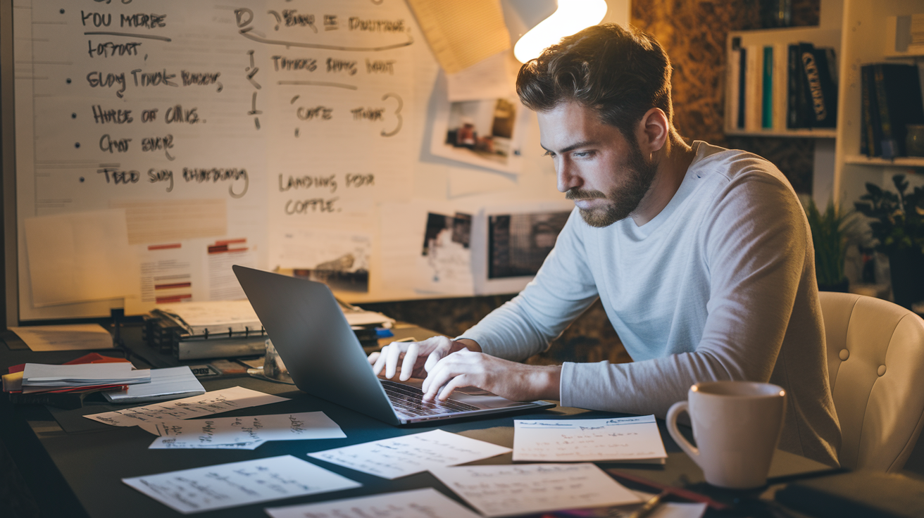 How to build landing pages